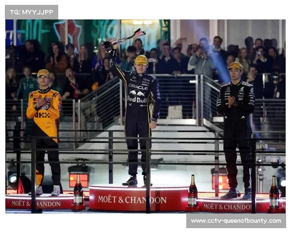 最后五圈诺里斯超越塞恩斯上至第三，冠军在望